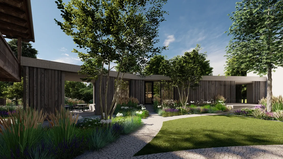 Prostor pred kolonadou