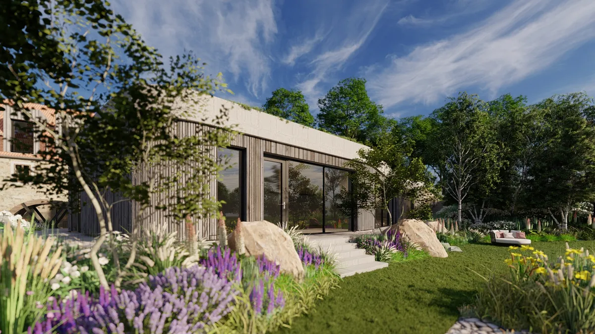 Wellness pavilon